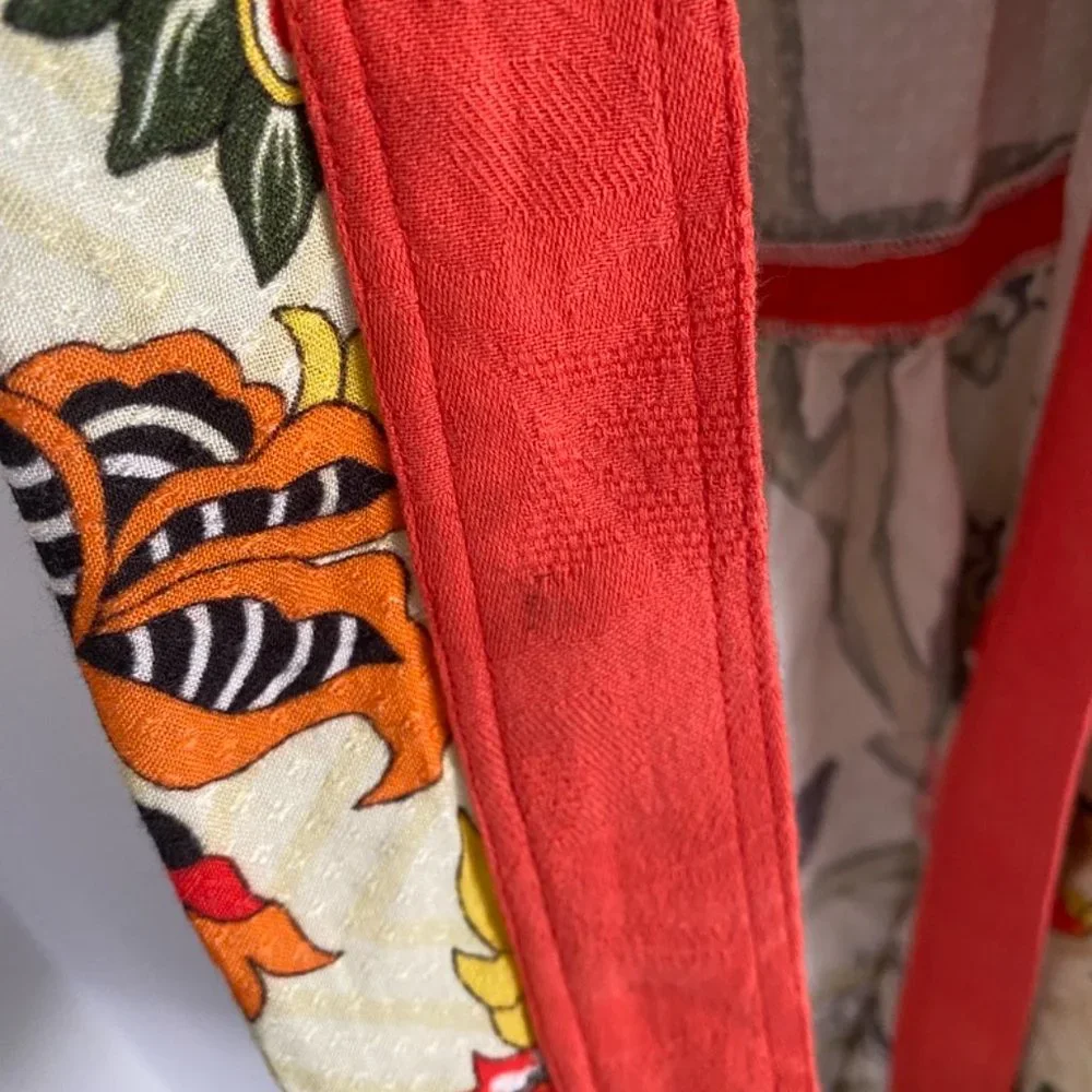 Conditions Apply Colorful Patterned Duster Robe O/S - Picture 4 of 5